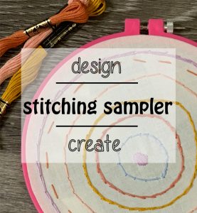 Stitching Sampler Class